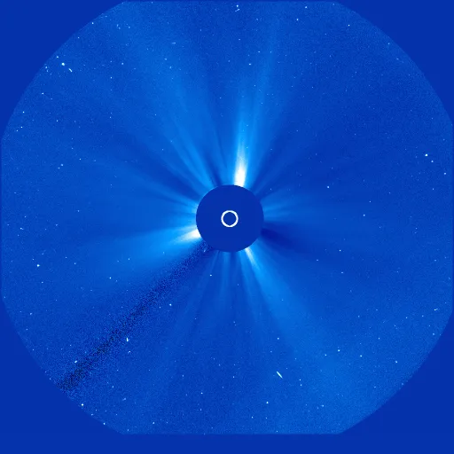 Outer Solar Corona