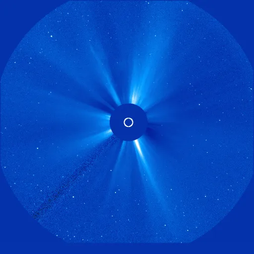 Outer Solar Corona