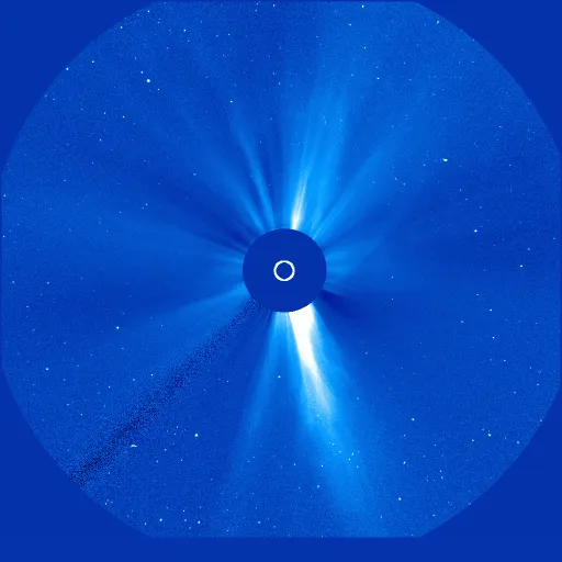 Outer Solar Corona