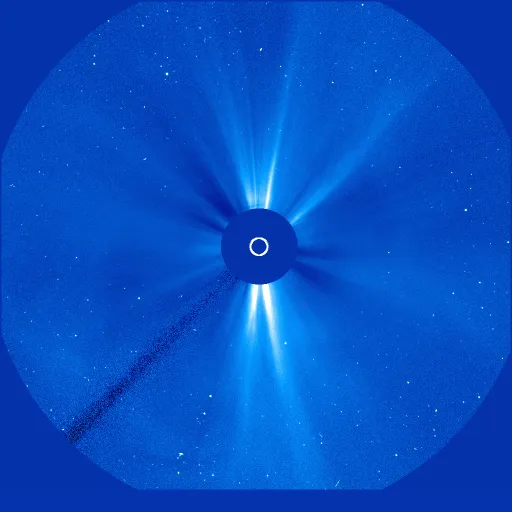 Outer Solar Corona