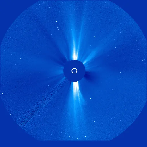 Outer Solar Corona