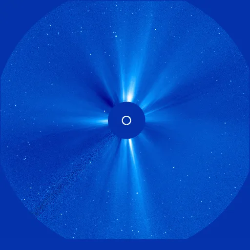 Outer Solar Corona