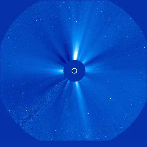 Outer Solar Corona