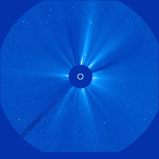 Outer Solar Corona
