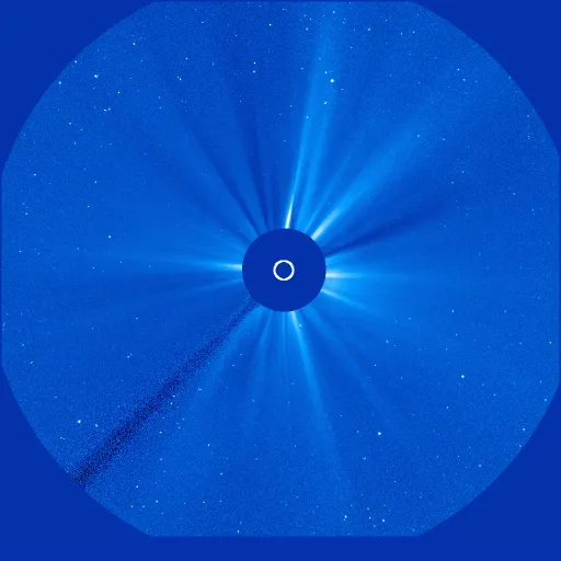 Outer Solar Corona