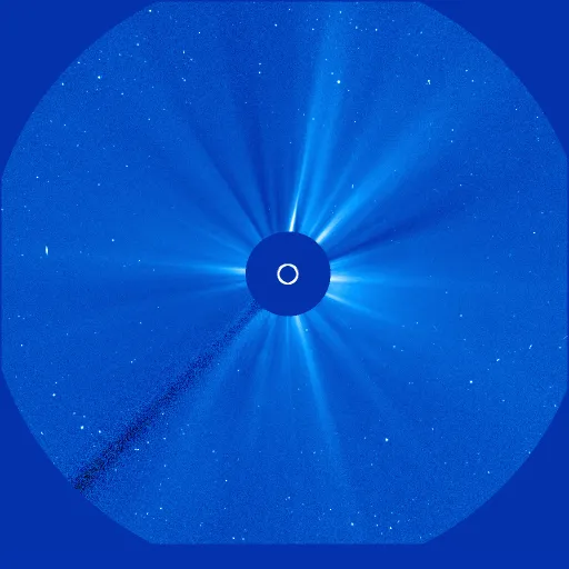 Outer Solar Corona
