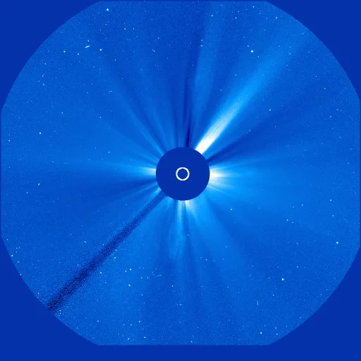 Outer Solar Corona