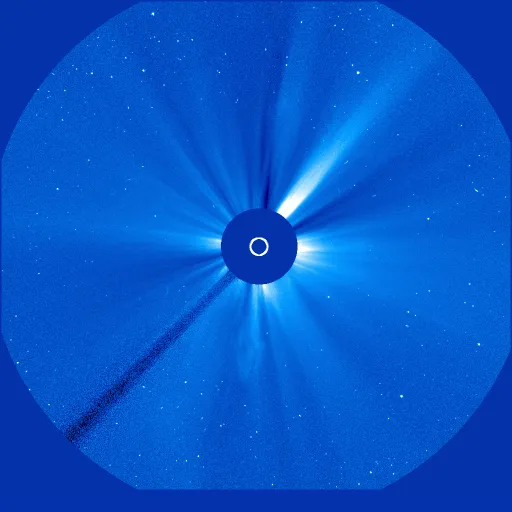 Outer Solar Corona