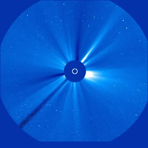 Outer Solar Corona