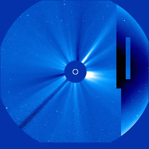 Outer Solar Corona