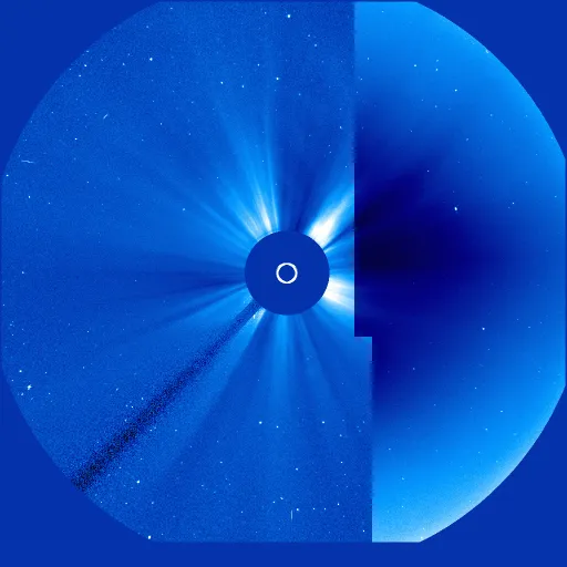Outer Solar Corona