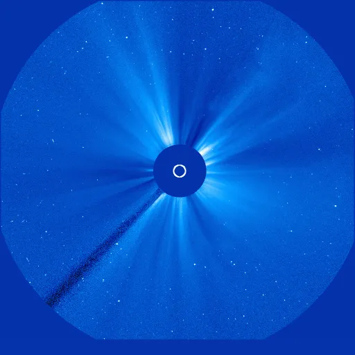 Outer Solar Corona