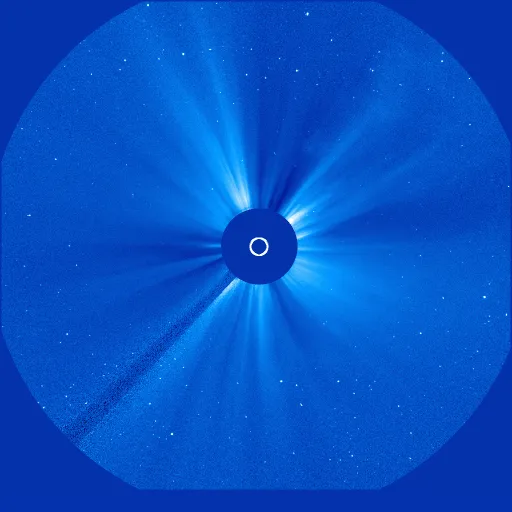 Outer Solar Corona