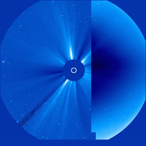 Outer Solar Corona