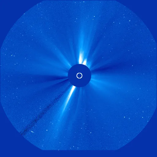 Outer Solar Corona