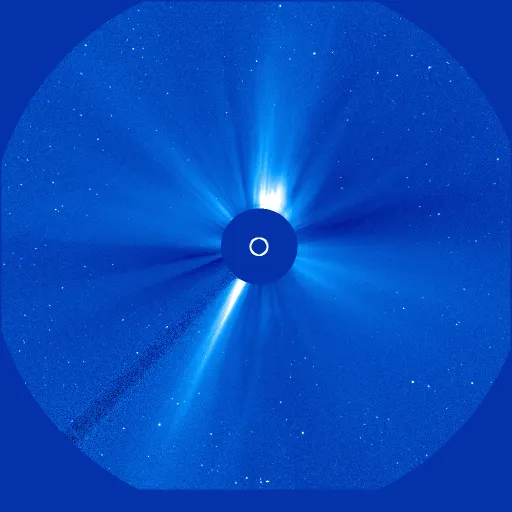 Outer Solar Corona