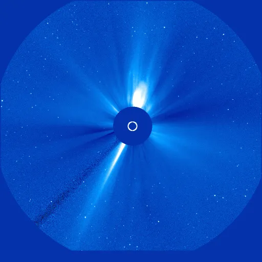 Outer Solar Corona