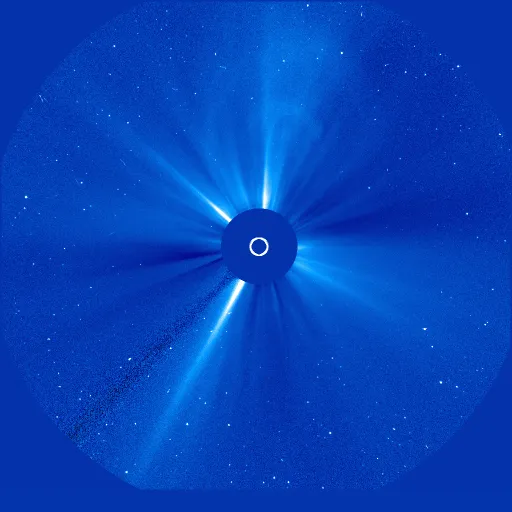 Outer Solar Corona