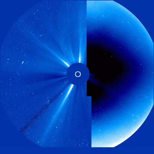 Outer Solar Corona