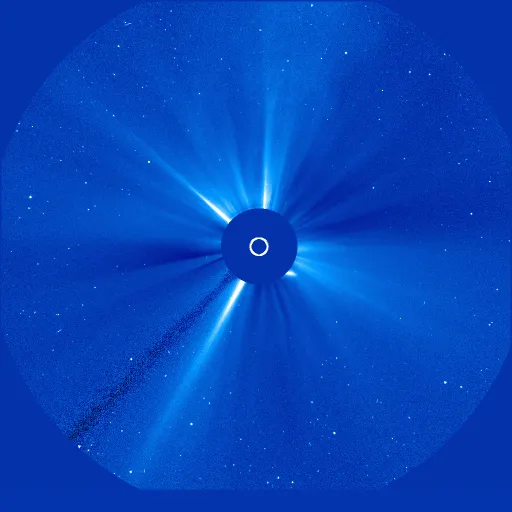 Outer Solar Corona