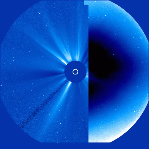 Outer Solar Corona