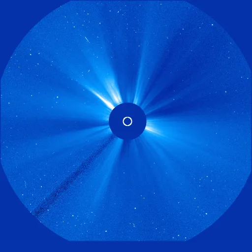 Outer Solar Corona