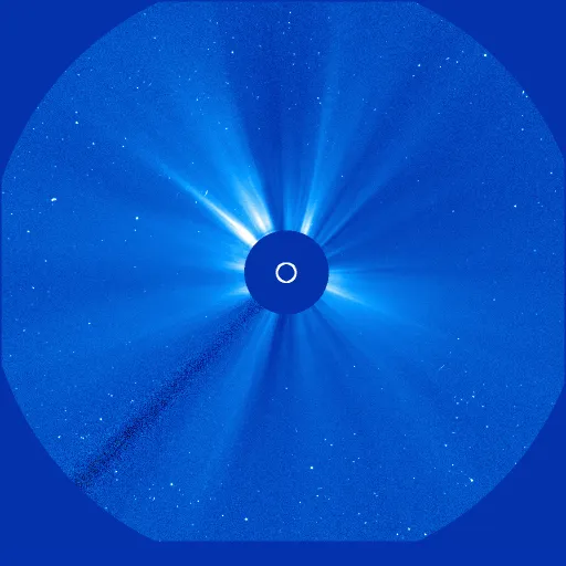 Outer Solar Corona