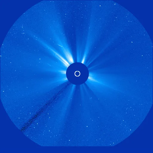 Outer Solar Corona