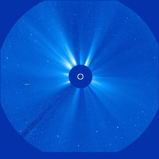 Outer Solar Corona