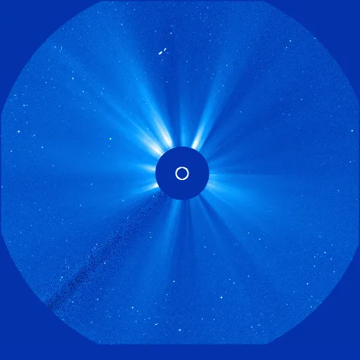 Outer Solar Corona