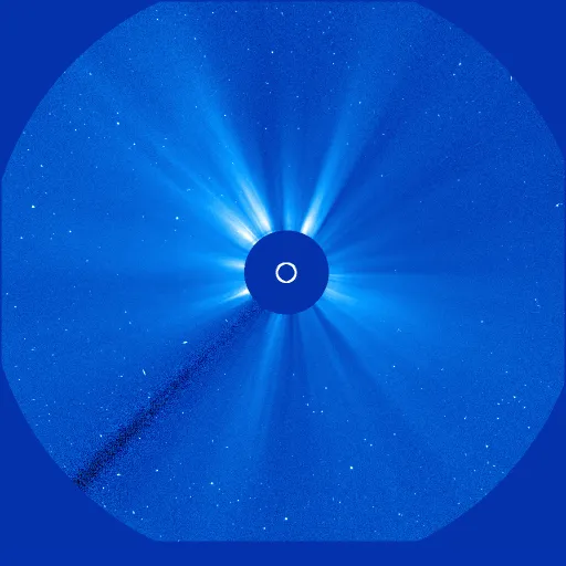 Outer Solar Corona