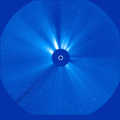 Outer Solar Corona