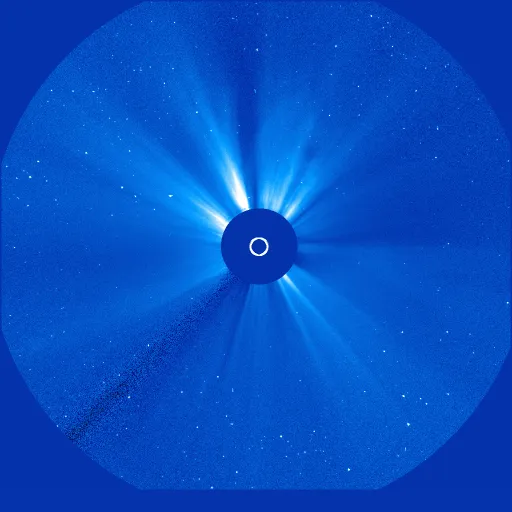 Outer Solar Corona