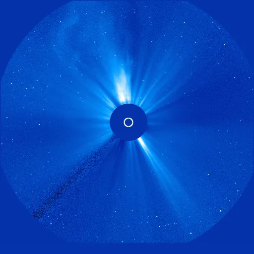 Outer Solar Corona