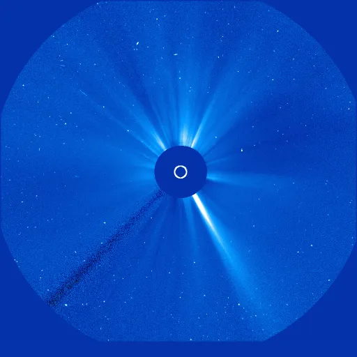 Outer Solar Corona