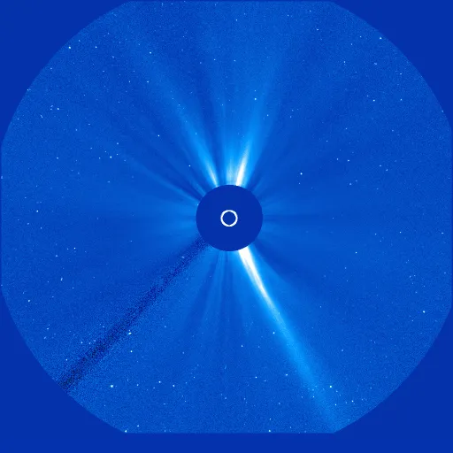 Outer Solar Corona
