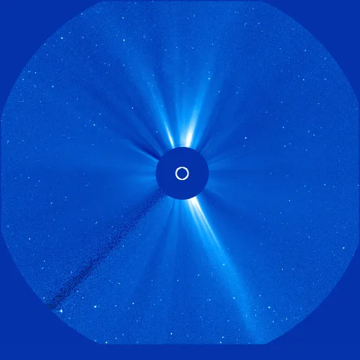Outer Solar Corona