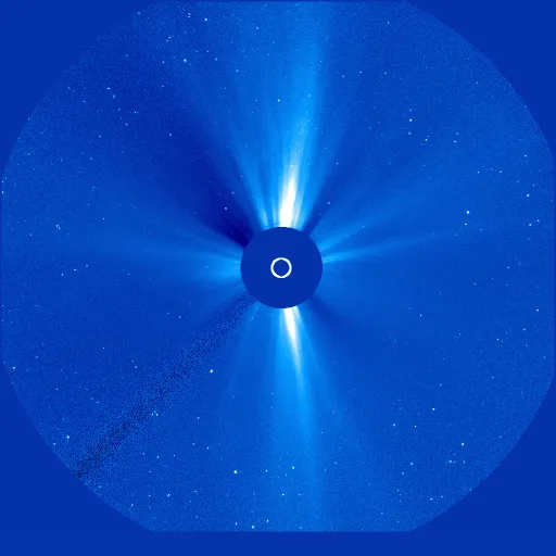 Outer Solar Corona