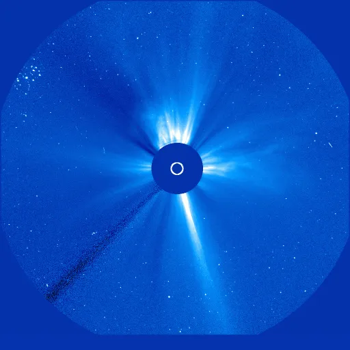 Outer Solar Corona