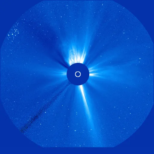 Outer Solar Corona