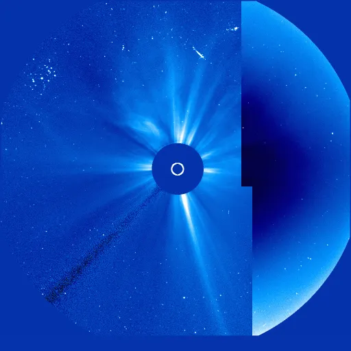 Outer Solar Corona