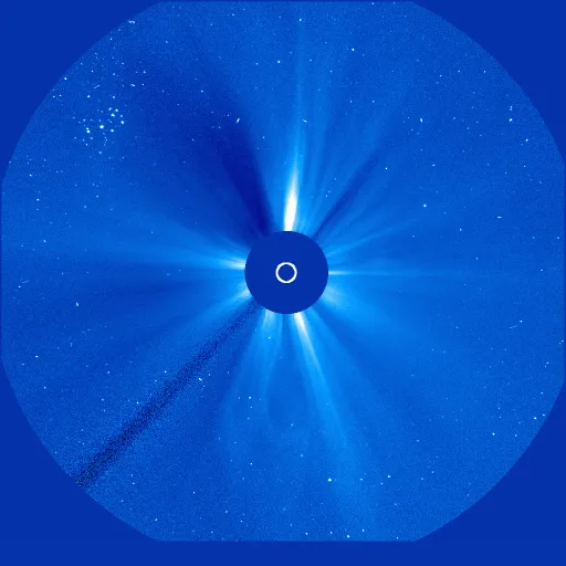 Outer Solar Corona
