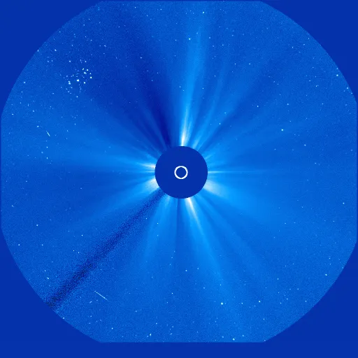 Outer Solar Corona