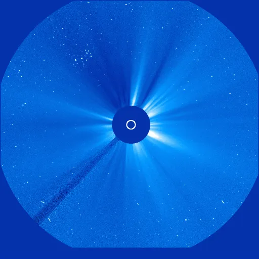 Outer Solar Corona