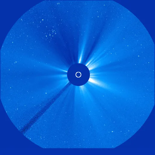 Outer Solar Corona