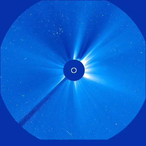 Outer Solar Corona