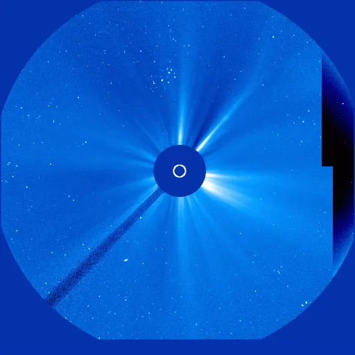 Outer Solar Corona