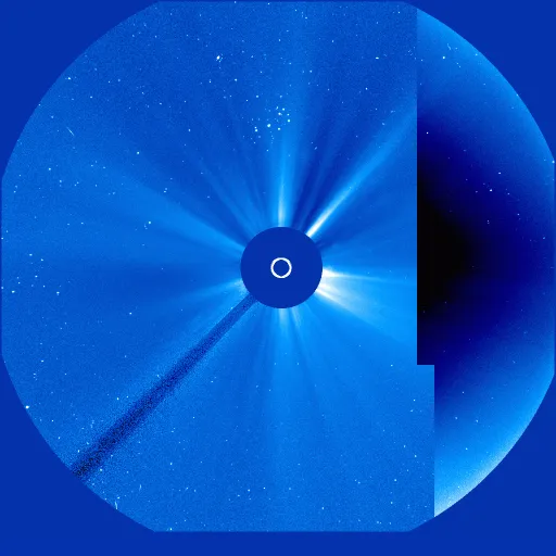 Outer Solar Corona