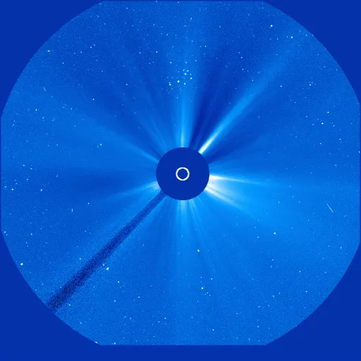 Outer Solar Corona