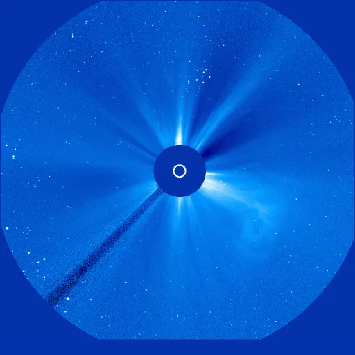 Outer Solar Corona